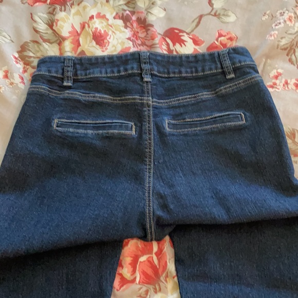 Super Cute Sailor Style Dark Jeans - Picture 7 of 8